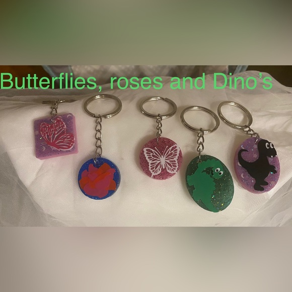 Back pack clip, key ring OR necklace pendants - Picture 2 of 6